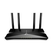 Router inalámbrico AX1500, WiFi 6, negro