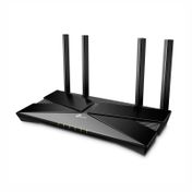 Router inalámbrico AX1500, WiFi 6, negro