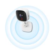 Cámara de monitoreo Tapo C100 WiFi para el hogar