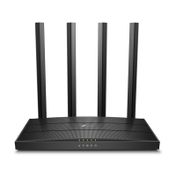 Router inalámbrico MU-MIMO AC1900, negro