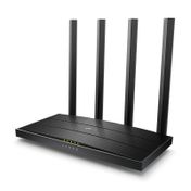 Router inalámbrico MU-MIMO AC1900, negro