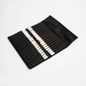 Set de marcadores x 36 piezas con estuche, Art 101