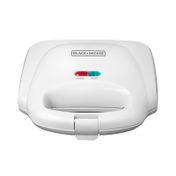 Sanduchera blanca Black+Decker, 820W sm1000w