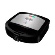 Sanduchera Panini Xpress Black+Decker, negra