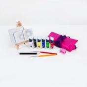 Set acrílico mini para pintura Royal & Langnickel, 16 piezas