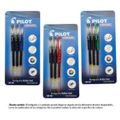 Bolígrafo surtido roller gel pilot wingel por 3 unidades