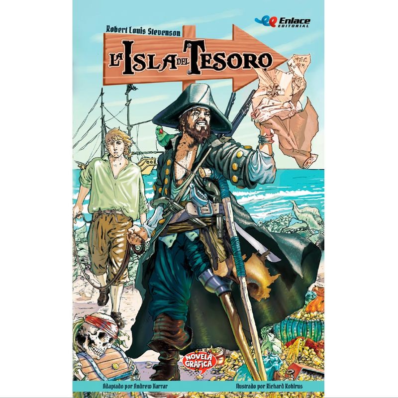 Ripley - LA ISLA DEL TESORO (CÓMIC)