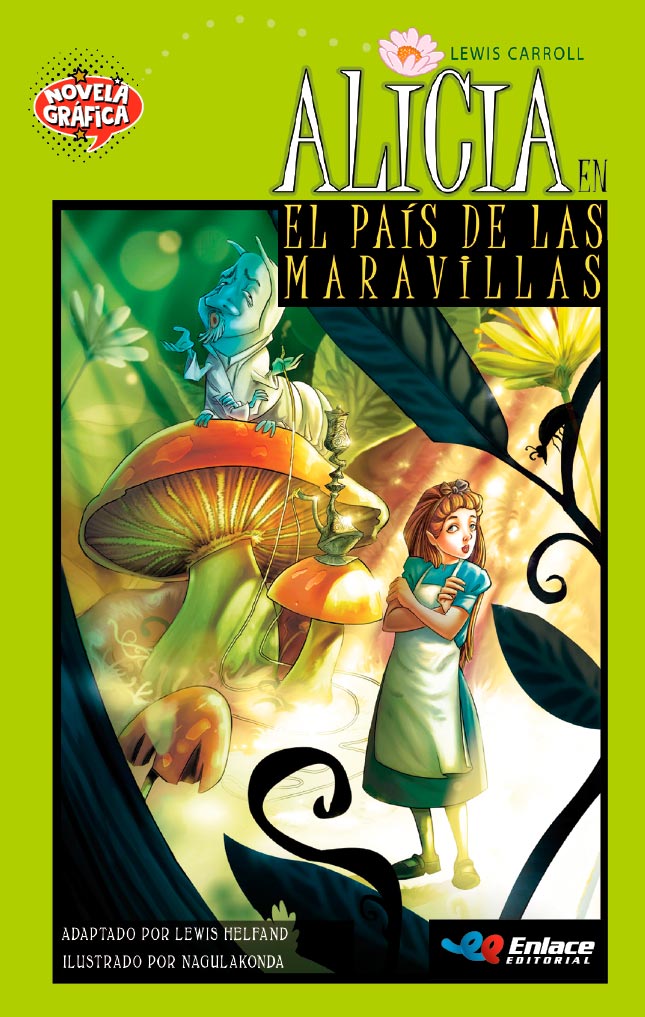 Libro Alicia en el país de las Maravillas