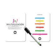 Flashcards: multiplicación
