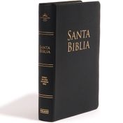 Biblia letra grande Reina Valera 1960, tapa negra