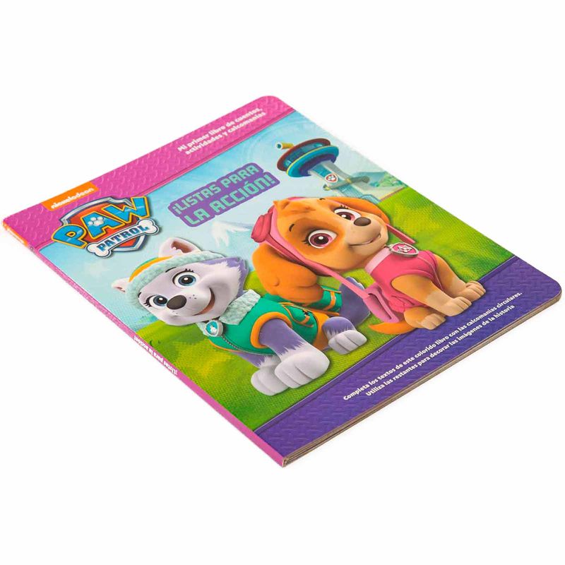 PAW Patrol. Mi primer libro para escribir