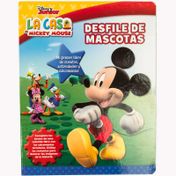 La casa de Mickey Mouse. Mi primer maletín de cuentos, actividades y calcomanías
