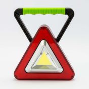 Lámpara led para emergencias, 12.4 cm, con manija