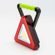 Lámpara led para emergencias, 12.4 cm, con manija