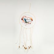 Atrapasueños de 30 cm Follow Your Dreams, plumas