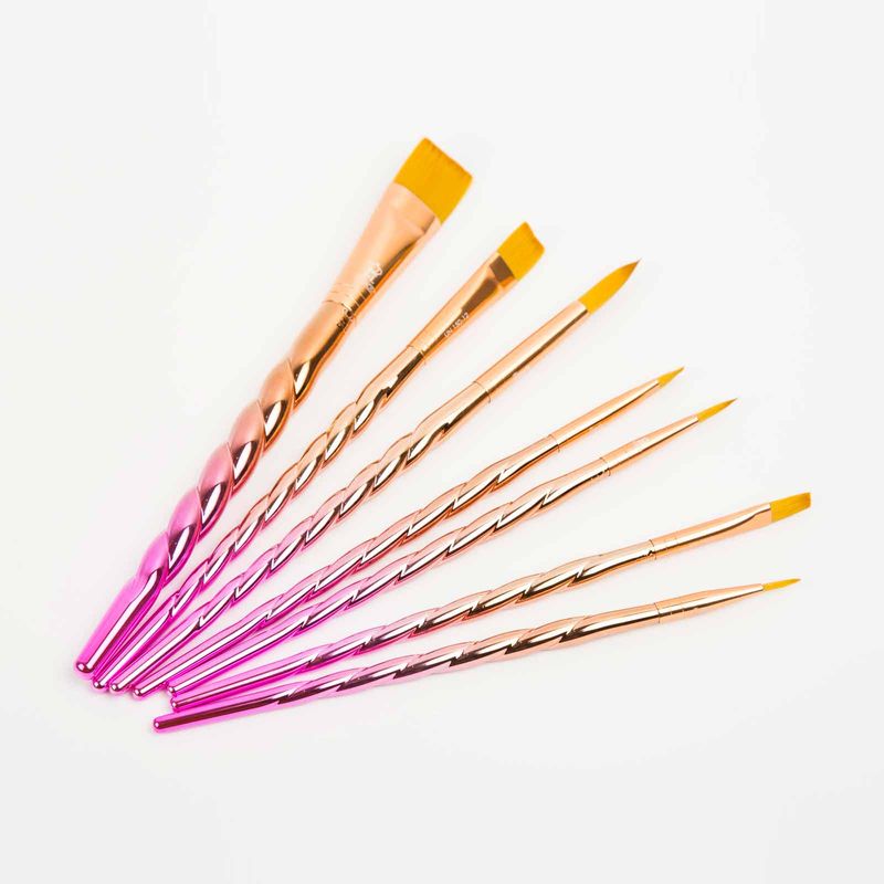 set-de-pinceles-7-unidades-mythos-unicornio-varios-tamanos-90627379597