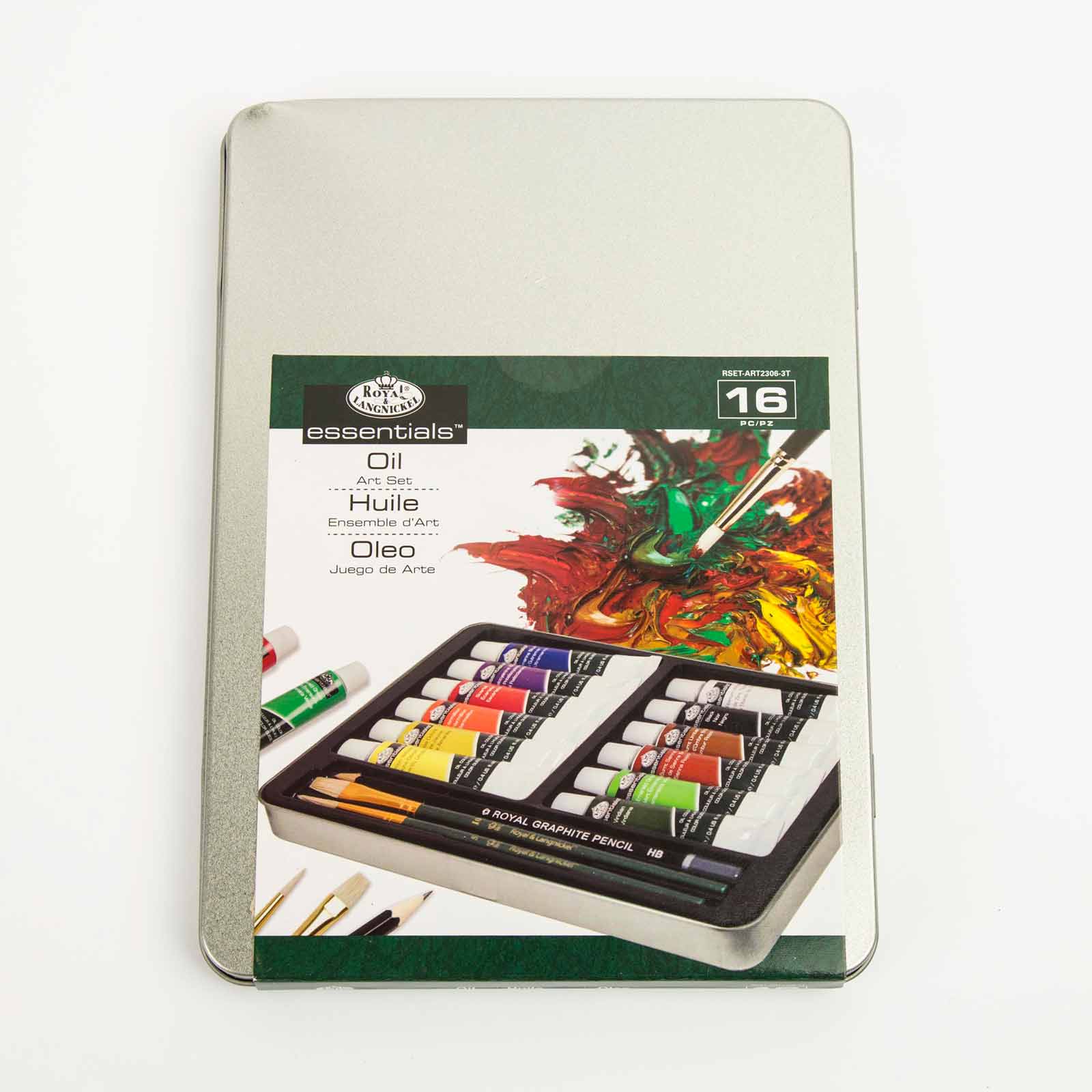 Kit básico de pintura al óleo Boutique de arte y artesanía Entrega