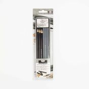Set de lápices para dibujar en carboncillo, 8 piezas