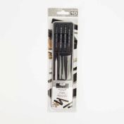 Set de arte para carboncillo por 10 piezas