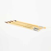 Set de pinceles por 4 unidades bamboo brushes