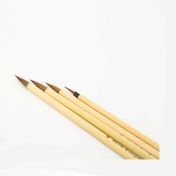 Set de pinceles por 4 unidades bamboo brushes