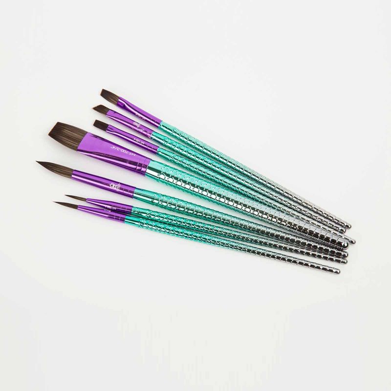 set-de-pinceles-7-unidades-mythos-sirena-varios-tamanos-90672379498