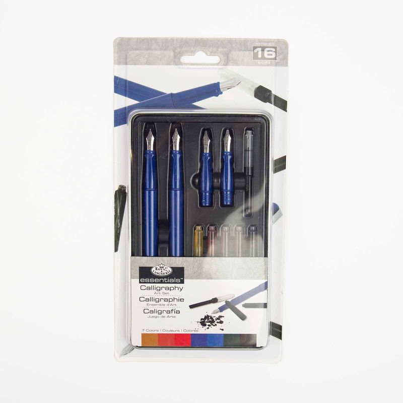 set-de-caligrafia-16-piezas-royal-langnickel-90672382115