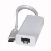 Adaptador infinito USB-C a red RJ45, blanco