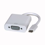 Adaptador infinito USB-C a VGA, blanco