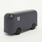 Batería portátil de 10.000 mAh, diseño bus London azul