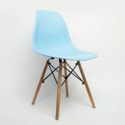 Silla fija Melmac, azul
