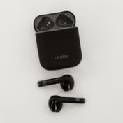 Audífonos In ear Bluetooth TWS-T1, negros