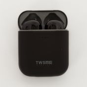 Audífonos In ear Bluetooth TWS-T1, negros