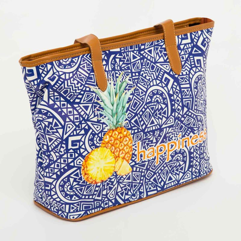 bolso-tote-color-azul-con-blanco-diseno-happines-pina-28-5-cm-x-41-5-cm-2-7701016876292