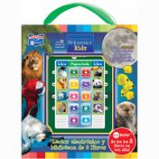 Lector electrónico con 8 libros Encyclopedia Britannica Kids