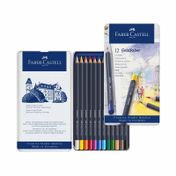 Set de lápices de colores x 12 unidades, Gold Faber Castell