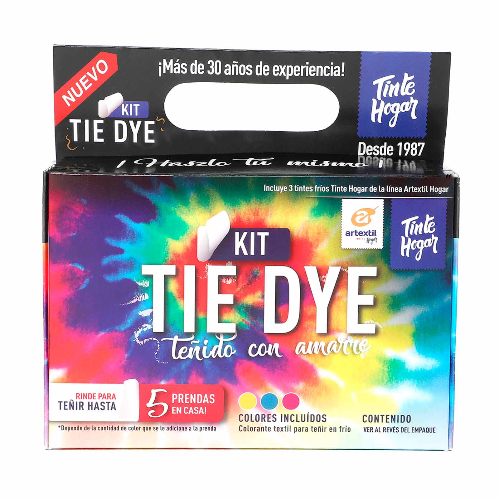 Tie-Dye Kits – parduodama Bucaramanga, Santander