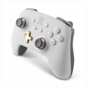 Control inalámbrico Nintendo Switch con batería recargable, blanco