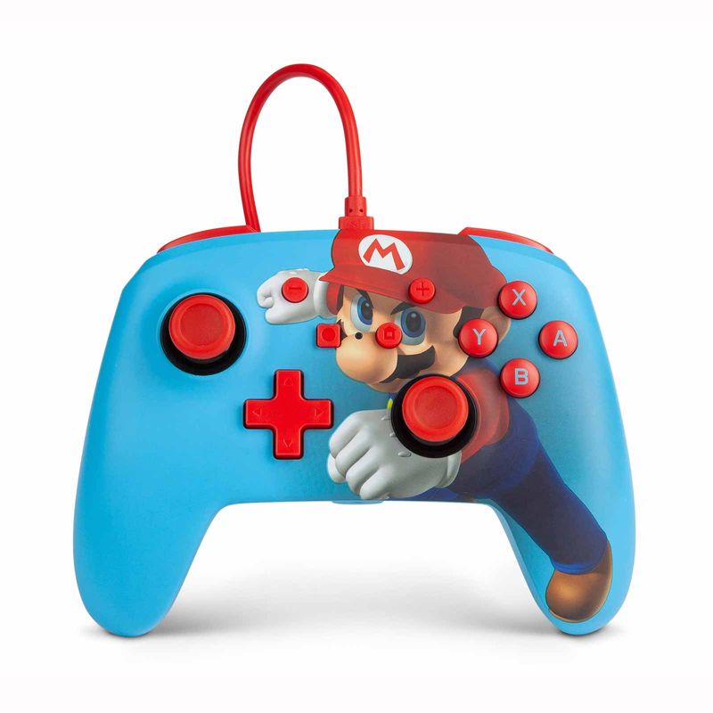 control-alambrico-nintendo-switch-mario-punch-617885024627
