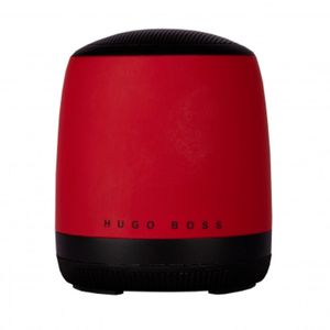 Altavoz Hugo Boss Gear Matrix de 3W RMS con Bluetooth, rojo