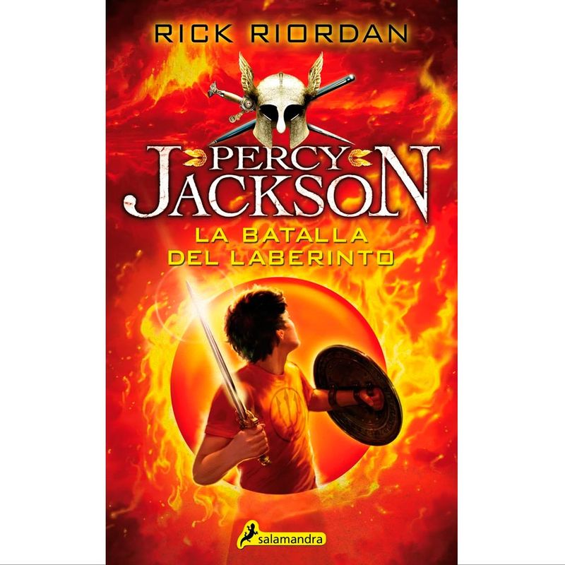 La batalla del laberinto (Percy Jackson y los dioses del Olimpo 4)