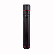 Portaplanos color negro, ajustable de 64.5 cm a 107 cm