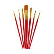 Set de pinceles mixtos Red Point x 7 uds.