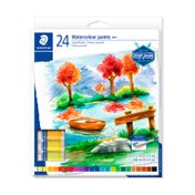Pintura acuarela x 24 unidades Staedtler