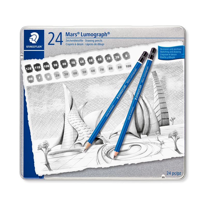 lapiz-x-24-unidades-graduado-lumograph-staedtler-4007817028056