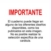 Cuaderno 5 materias, cuadriculado de 160 hojas, Enri (surtidos)