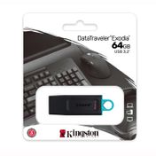 Memoria USB de 64 GB Exodia Kingston 3.2
