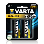 Pila Varta D2 x 2 unidades, alcalina
