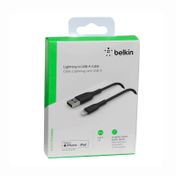 Cable Lightning a USB-A de 1 mt, Belkin, negro