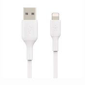 Cable Belkin Lightning a USB-A de 1 m, blanco